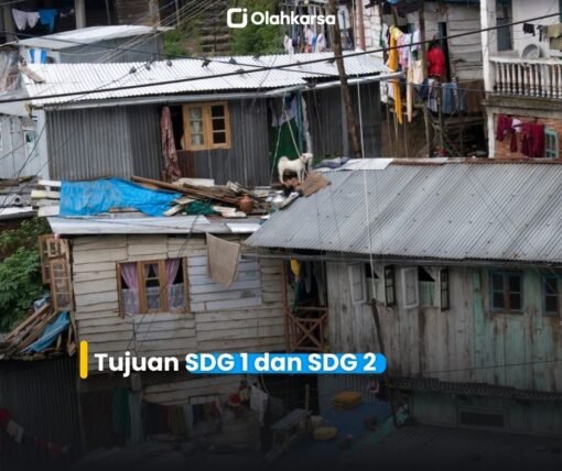 Tujuan SDG 1 dan SDG 2