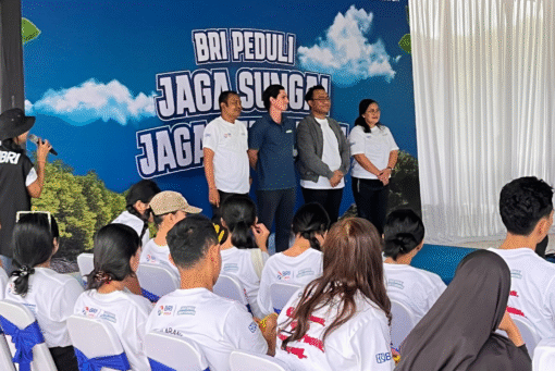 Olahkarsa mendampingi BRI Peduli dalam Environmental Impact Assessment sebagai bagian dari corporate sustainability strategy di Indonesia.
