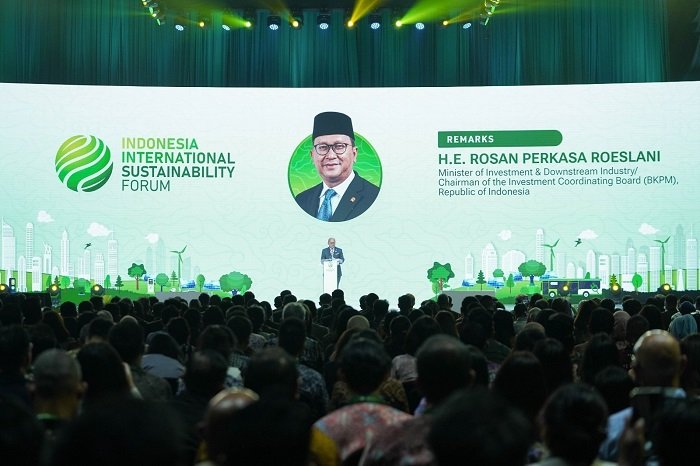 Pembukaan acara IISF 2025