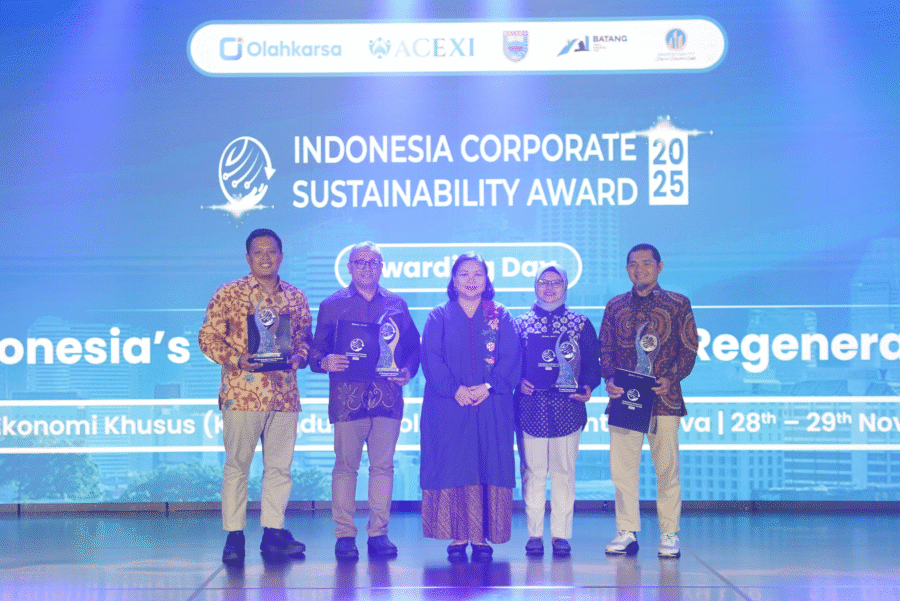 Daftar pemenang ICS Award 2025. Panggung apresiasi bagi perusahaan yang menempatkan keberlanjutan sebagai fondasi utama.