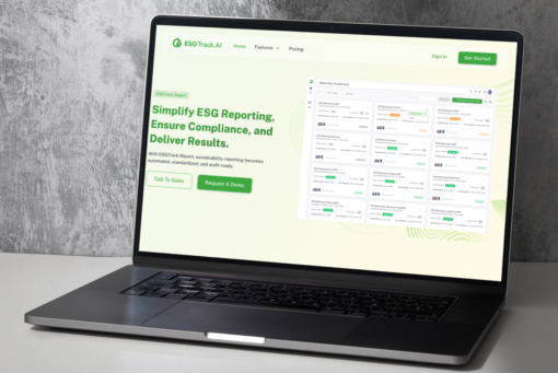 Software ESG kini menjadi rekomendasi dalam pembuatan sustainability report, seperti ESGTrack.AI. Di sisi lain, sustainability report menjadi salah satu dokumen strategis yang menentukan bagaimana perusahaan dipersepsikan oleh investor, regulator, mitra bisnis, dan publik.